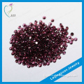 Good quality garnet red round shape natural gems stones jewelry